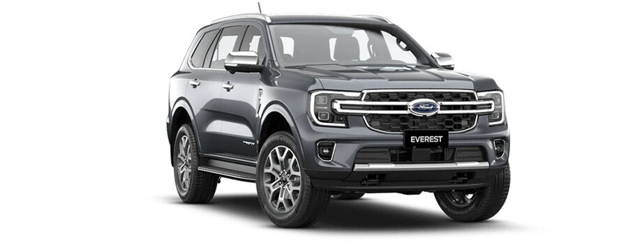 Ford Everest Thế Hệ Mới | Sport