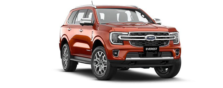 Ford Everest Thế Hệ Mới | Titanium +